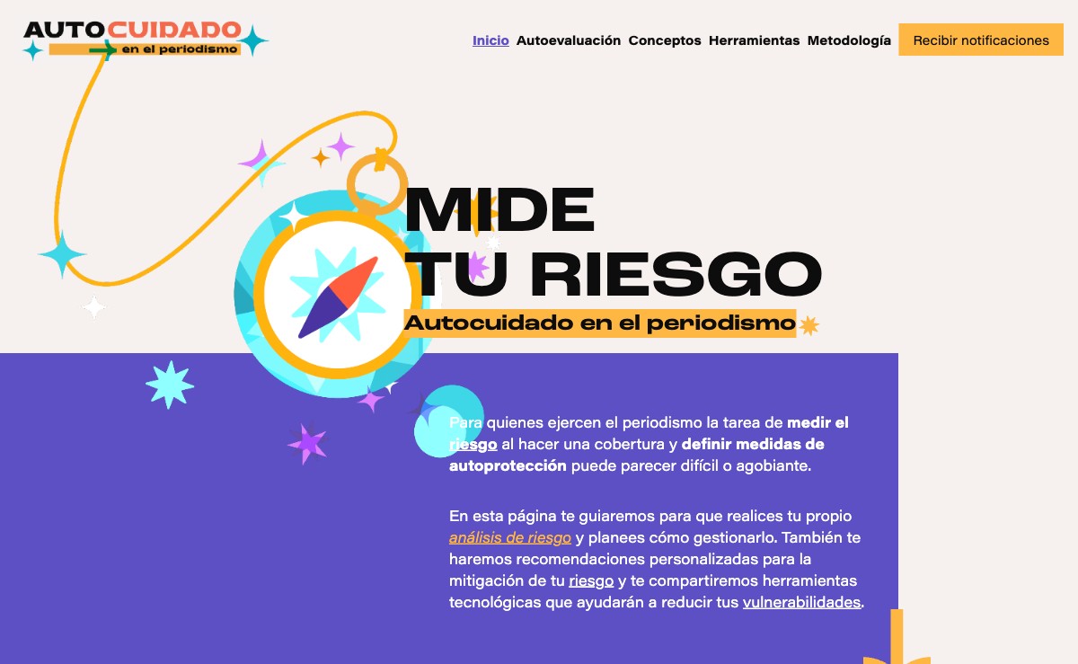 Autocuidado en el Periodismo