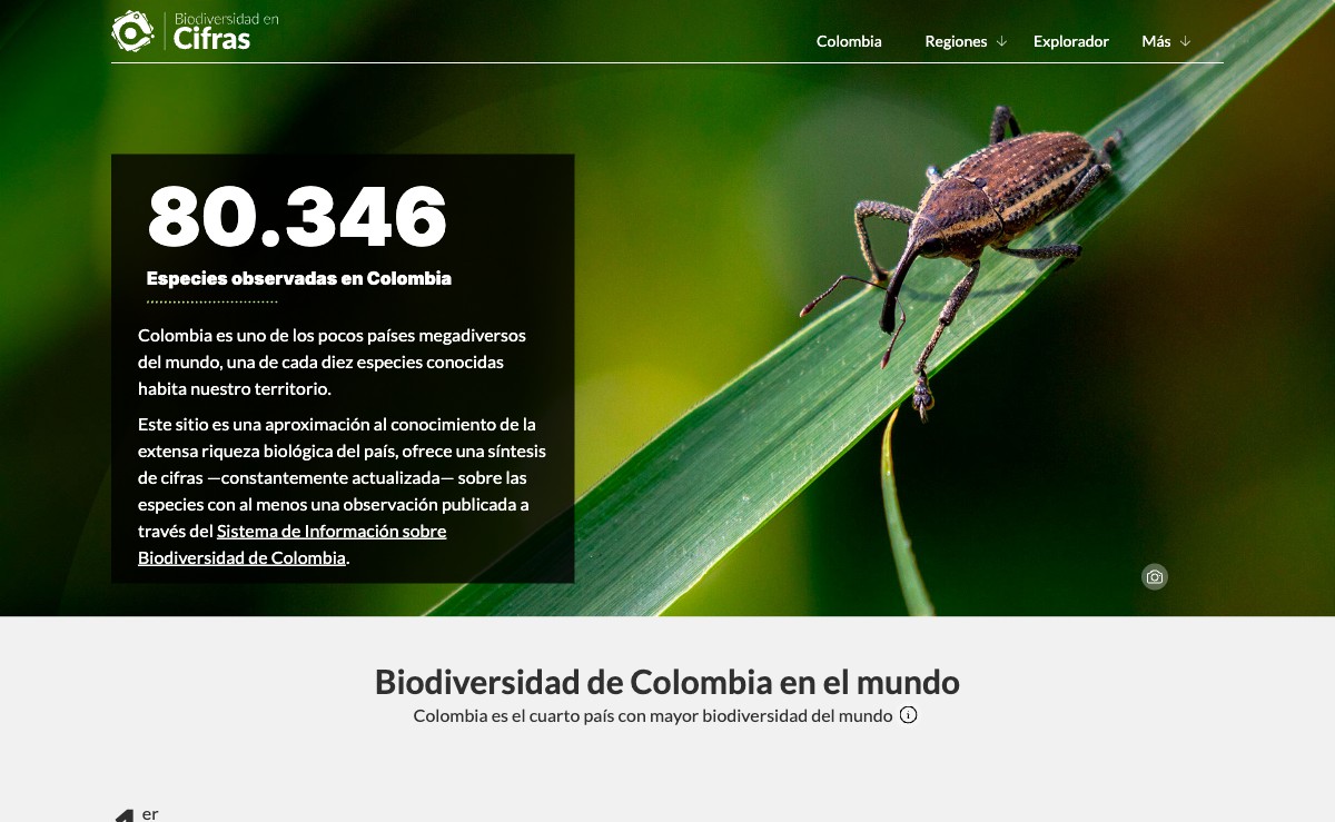 Cifras Biodiversidad