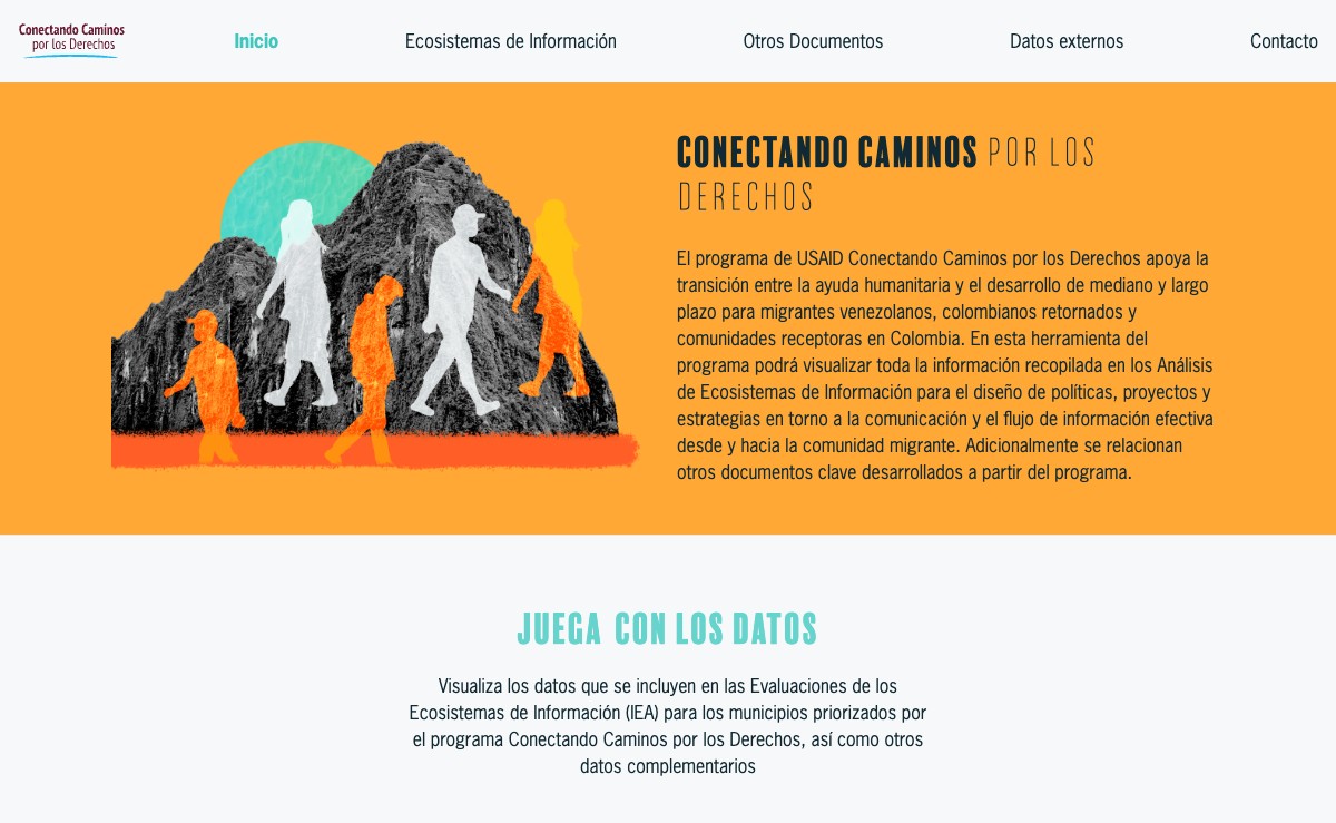 Conectando Caminos por los Derechos